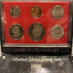 1980 PROOF SET